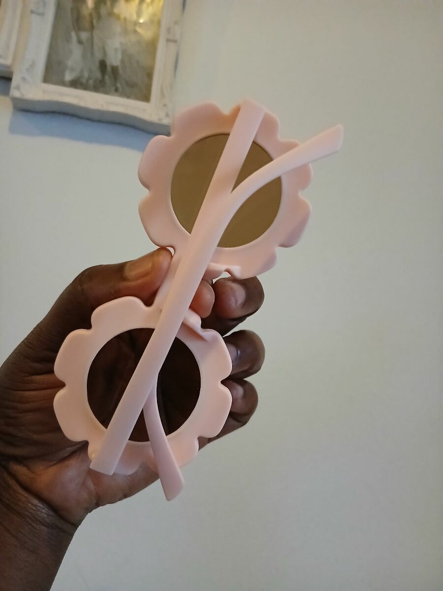 Flower Shaped kids sunglass