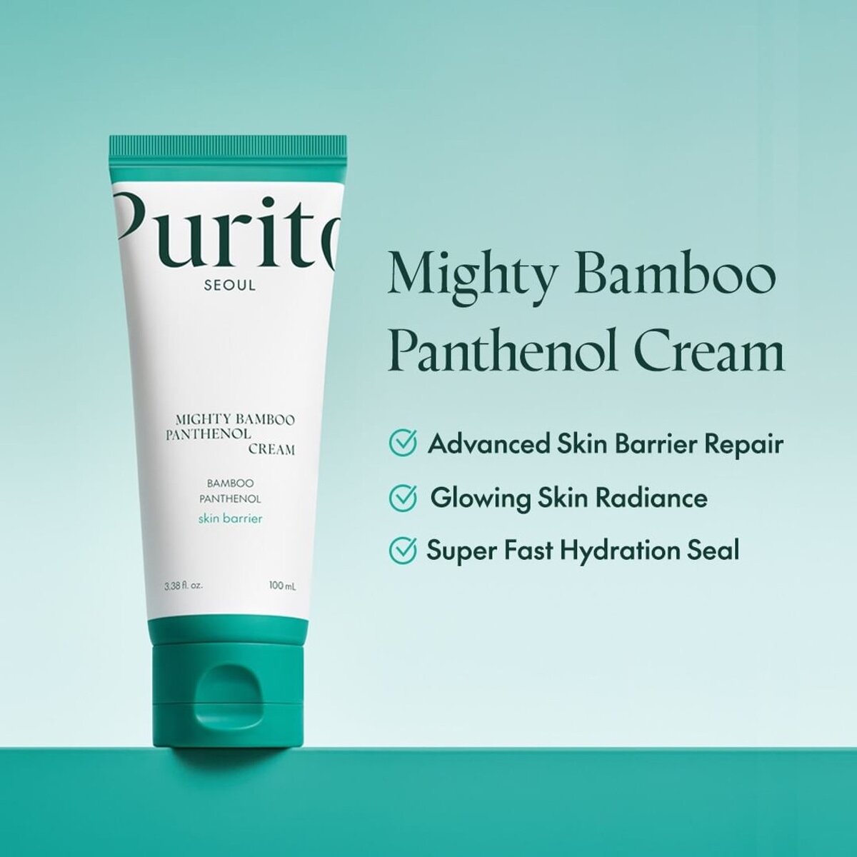 Purito Mighty Bamboo Panthenol Cream 100ml