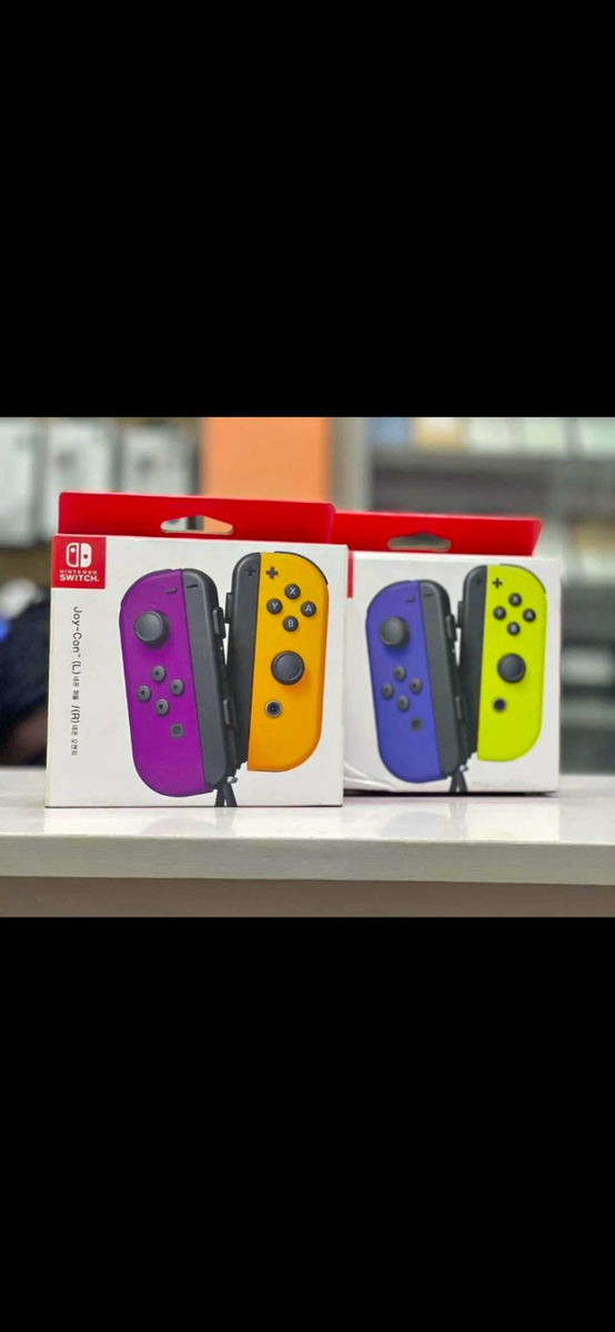 Manette originales Nintendo swich