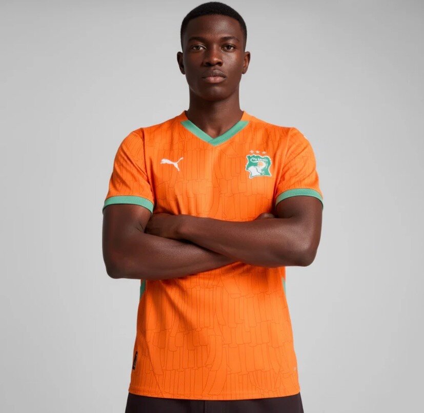 Maillot Côte d'Ivoire original