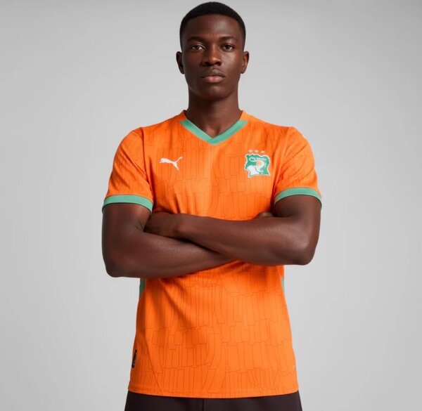 Maillot Côte d'Ivoire original
