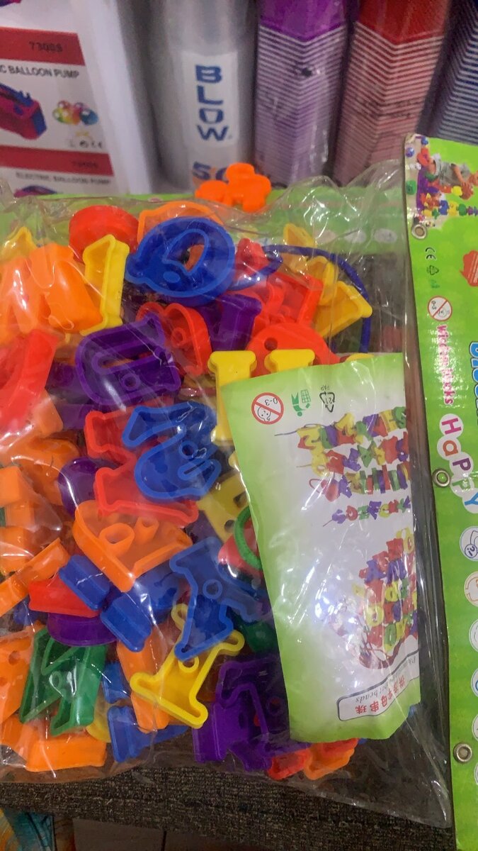 Kids Wisdom Alphabet/Numeric Blocks