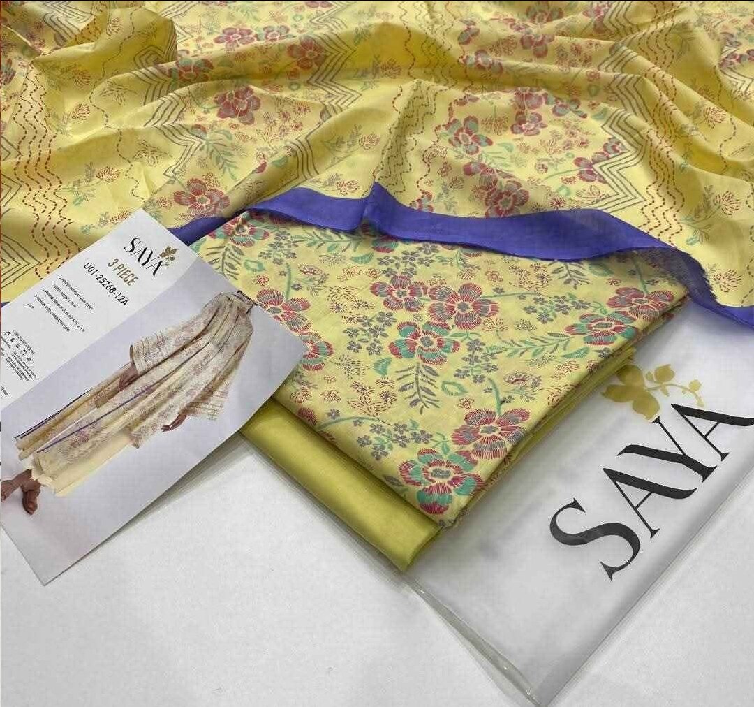 SAYA branded lawn