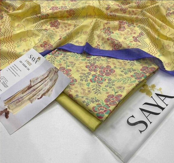 SAYA branded lawn