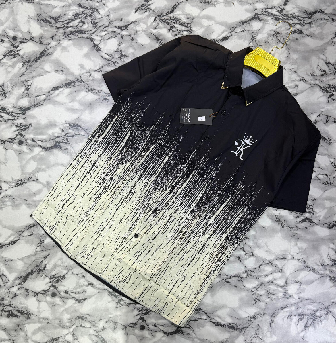 Chemise Homme Casual Style