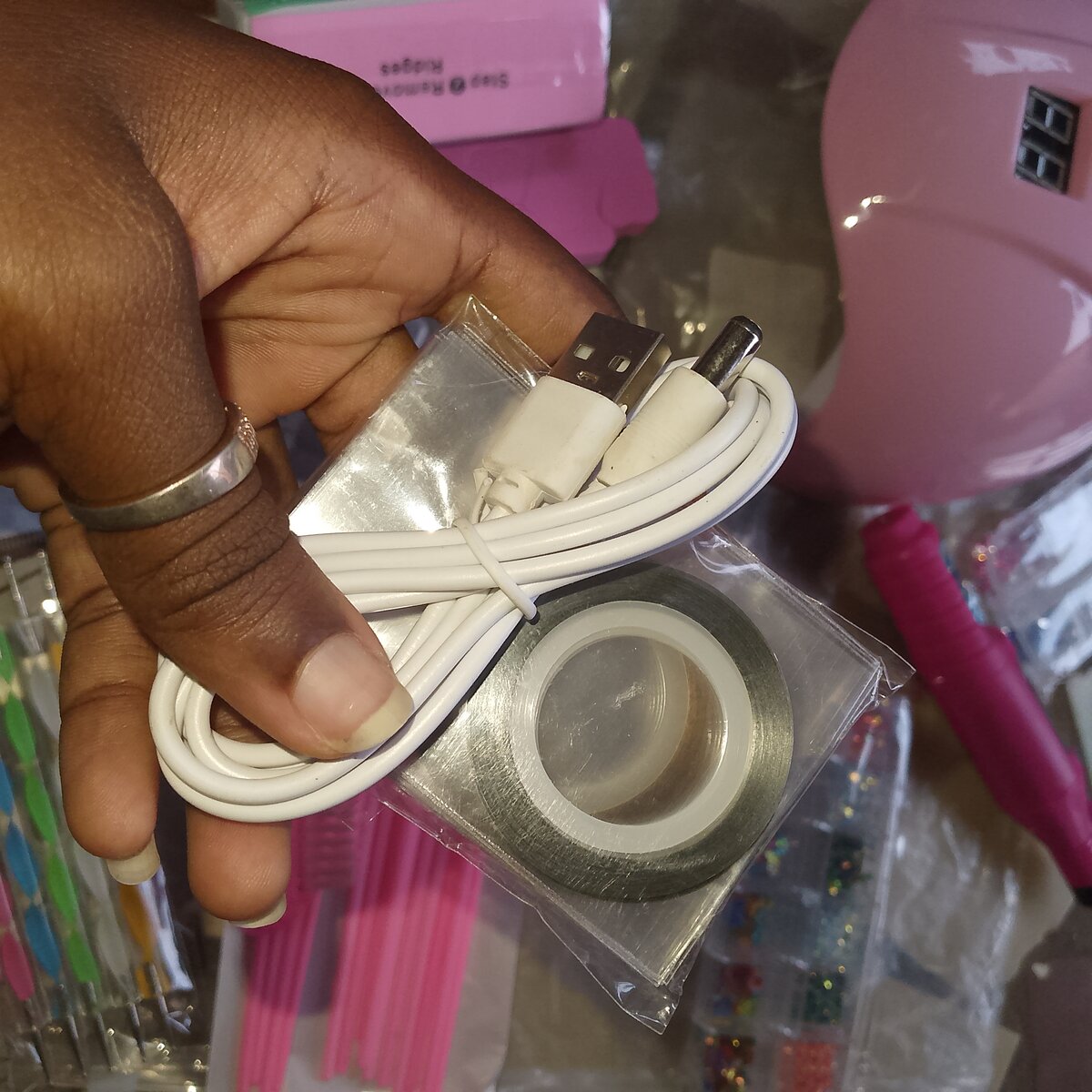 Lampe UV LED pour Ongles