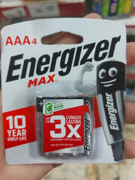 Piles AAA Energizer Max