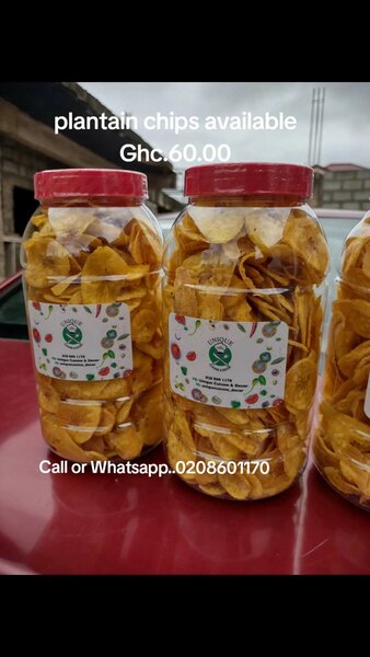 Plantain chips