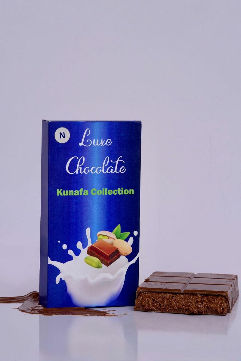 Nutella kunafa chocolate