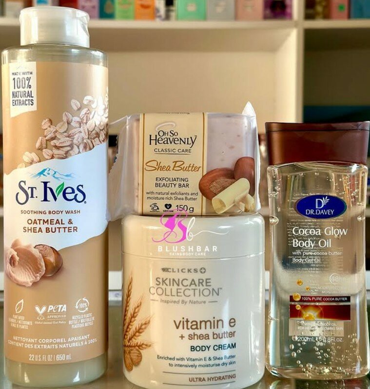 Shea Butter Moisturizing Combo