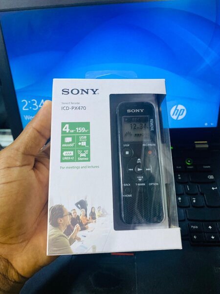 Sony Audio/voice Recorder