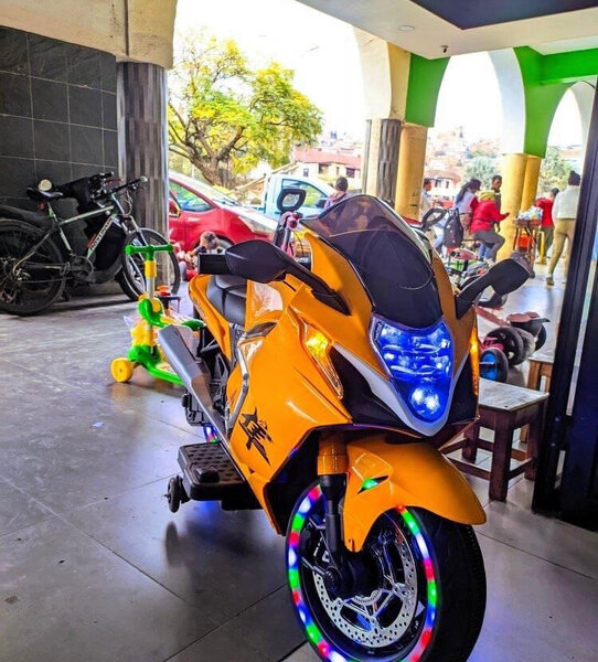 Moto électrique enfant