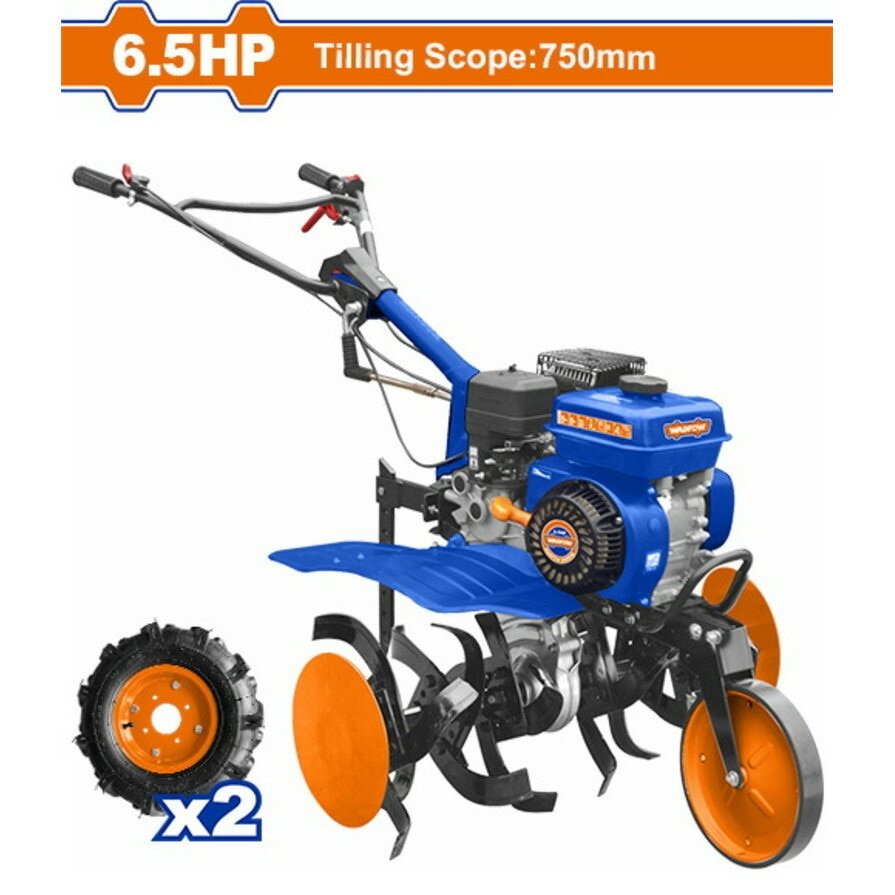 Motobineuse Puissante 6.5HP