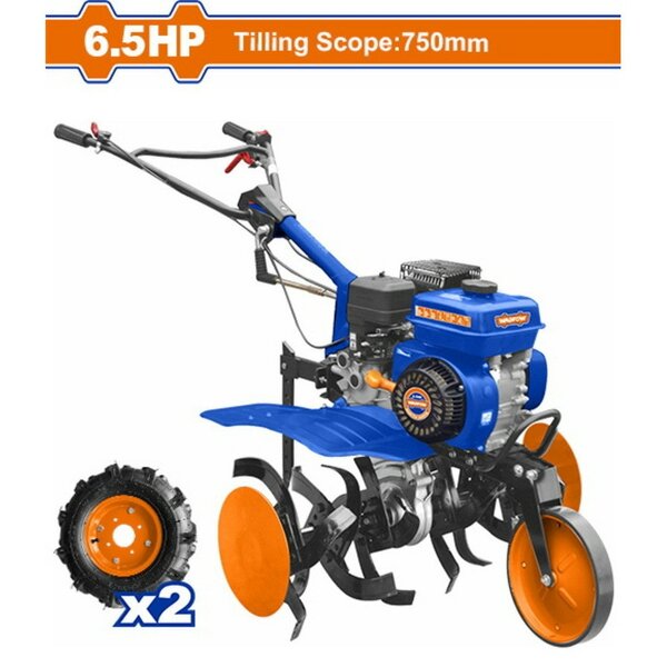 Motobineuse Puissante 6.5HP