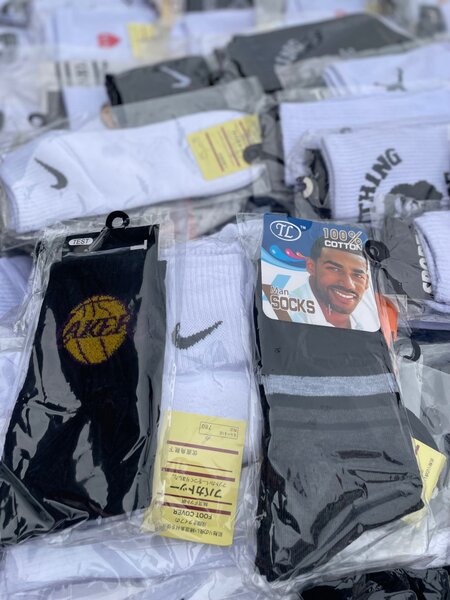 Chaussettes 100% coton