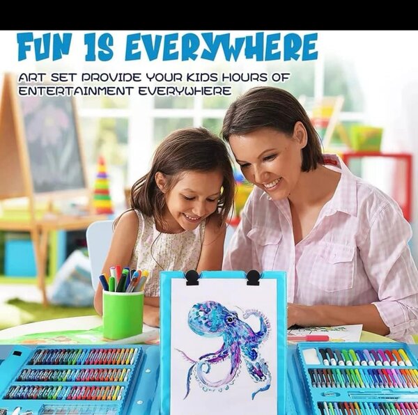 Super Mega Art Set - 208 pièces