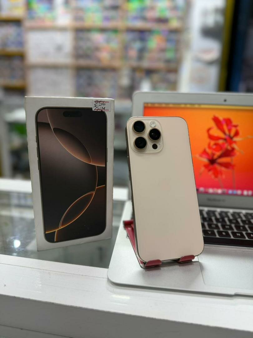 iPhone 16 pro Max écran iCloud