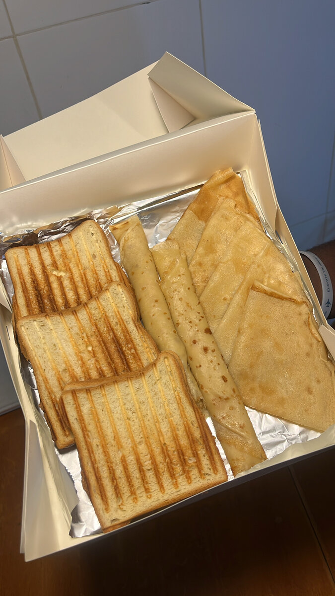 Box Crêpes et Croque-monsieur