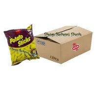 Potato Sticks Salt Pepper Flavor 12pcs