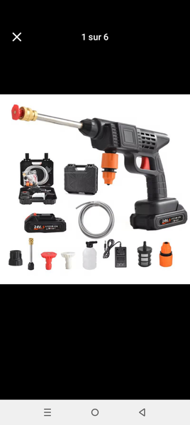 Nettoyeur Haute Pression Portable