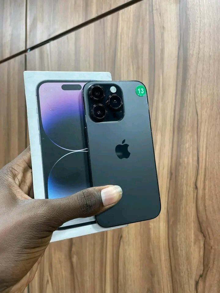 iPhone 14 Pro Max Noir