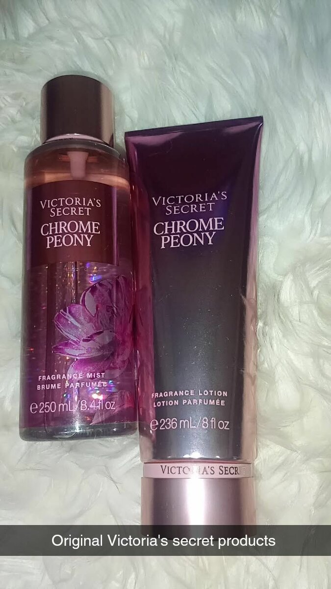 Victoria's secrets splashes