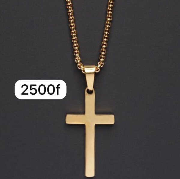 Collier tendance en métal