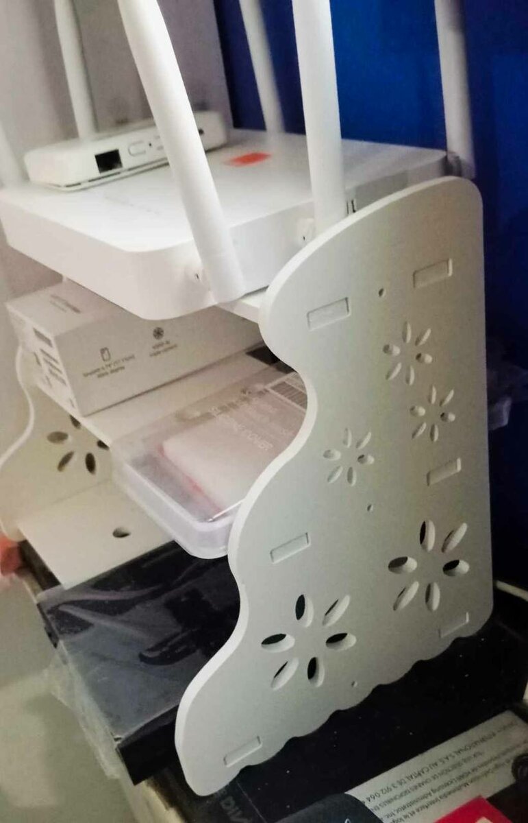 Étagère de décodeur