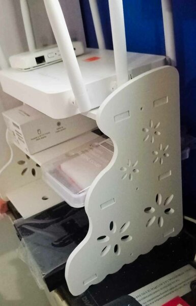 Étagère de décodeur