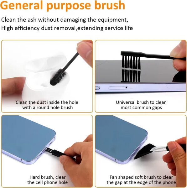 18 in 1 Electronic Cleaning Kit Keyboard Mobile Computer Cle