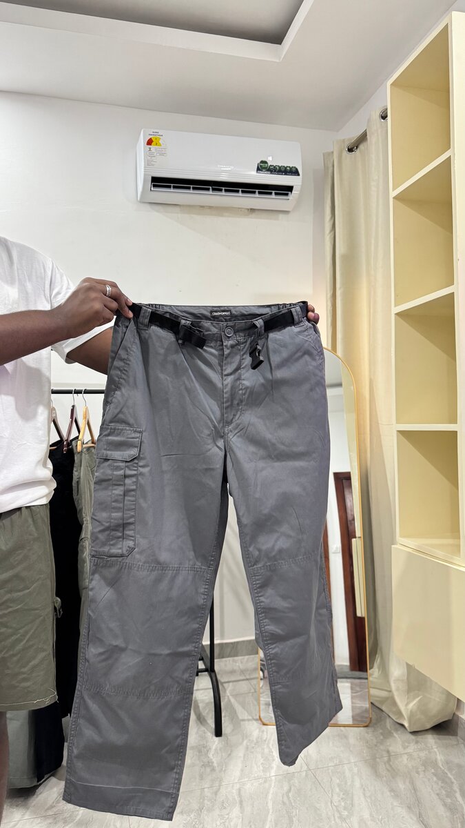 Pantalons cargo pour hommes décontractés