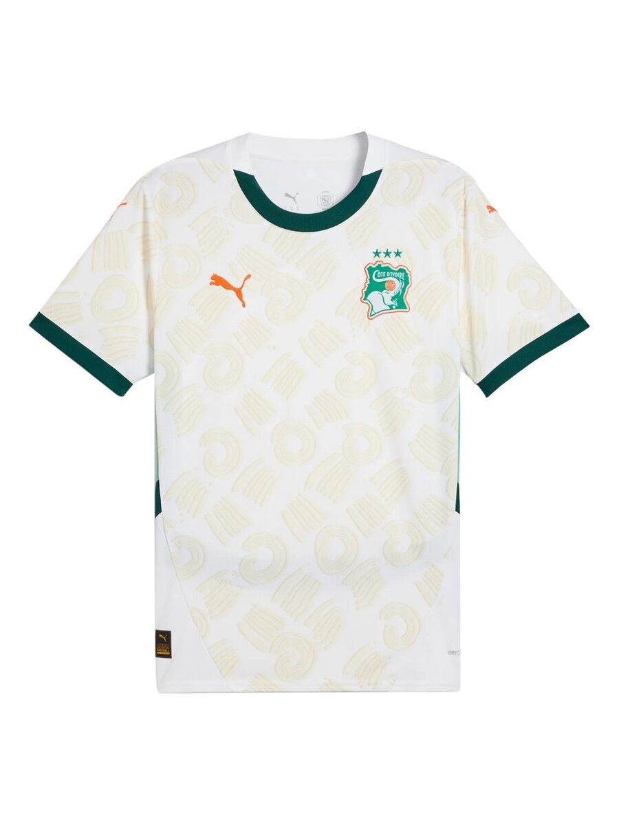 Maillot Équipe Côte d'Ivoire