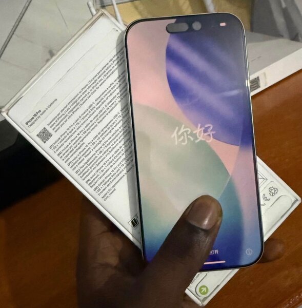 iPhone 16 pro 256GB