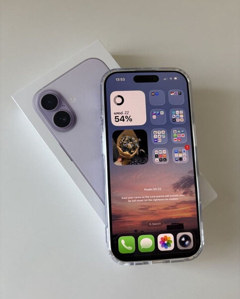 Apple iPhone 14 violet reconditionné