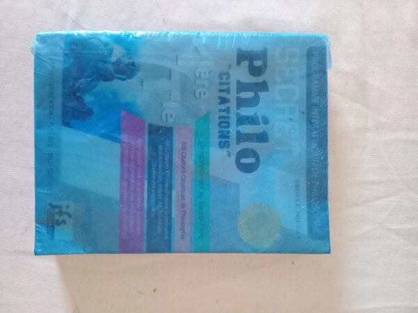 Livre Philo Citations