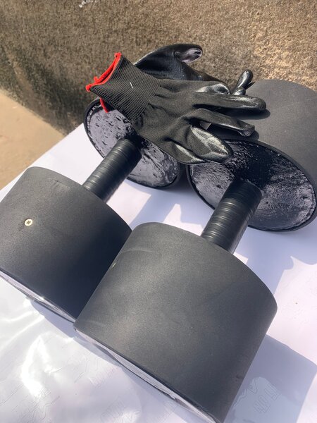 Une Paire d'haltère de 10kg