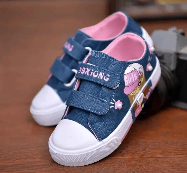 Chaussures Filles en Denim