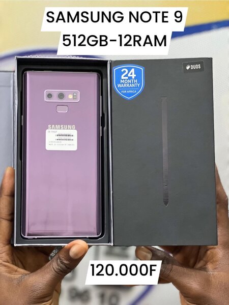 Samsung Galaxy Note 9 (512GB)