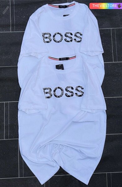 T-shirt BOSS Blanc