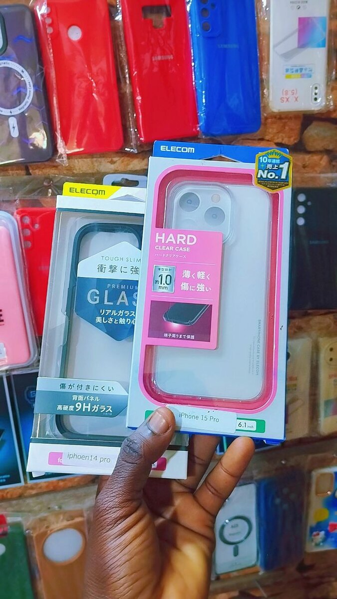 Coques ELECOM pour iPhone