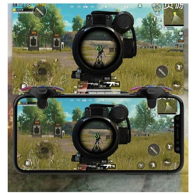 Gâchette Metalique Pour Jeux