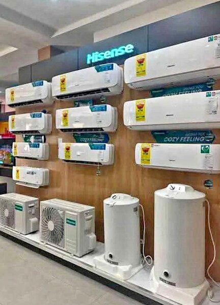 Hisense Air Conditioner 1.5 HP & 2.5 HP