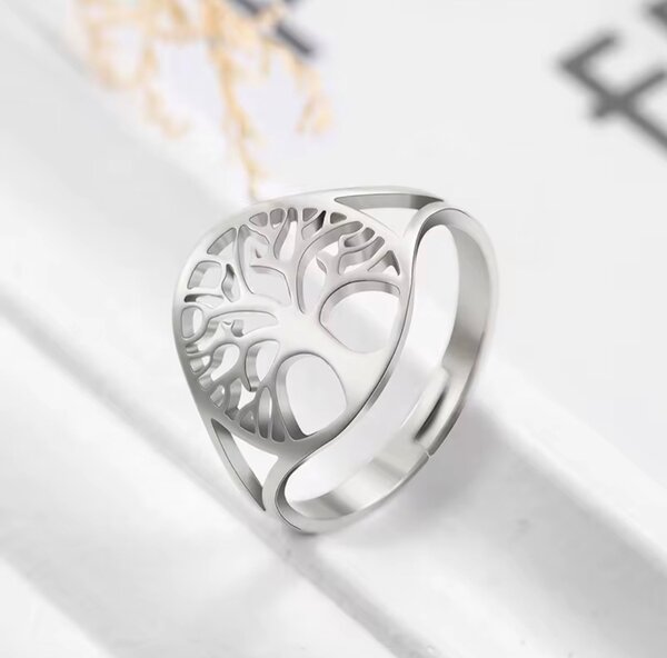 Bagues élégantes en argent