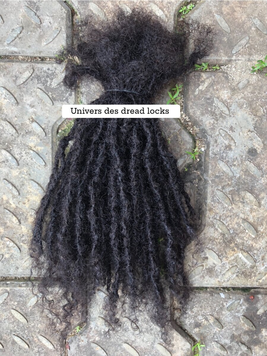 Extensions Dreadlocks humain