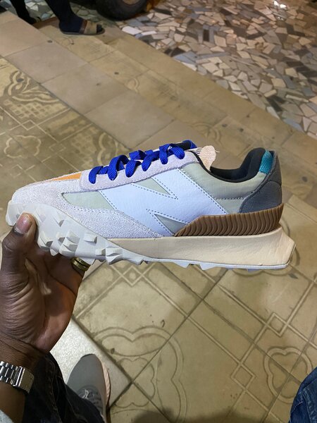 Sneakers tendance colorées