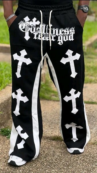 Pantalon de survêtement gothique