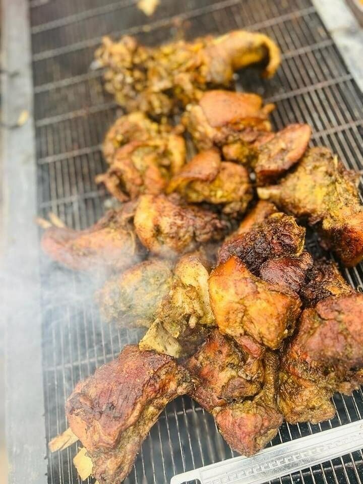 Porc Africain Braisé