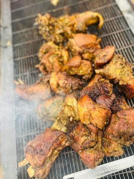 Porc Africain Braisé