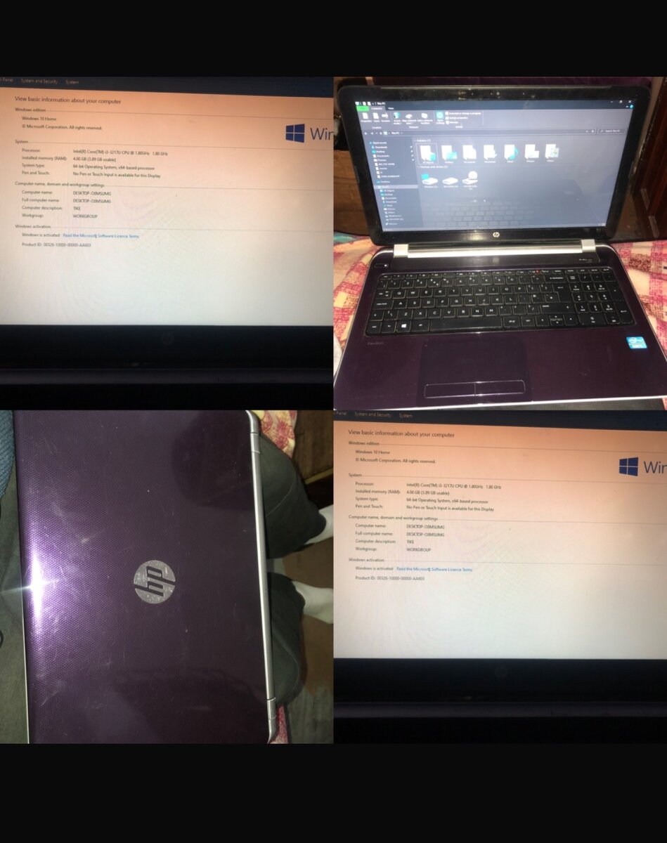 HP laptop