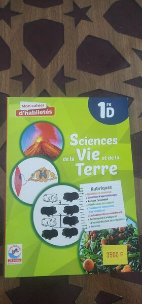 Cahier de Sciences 1ère D